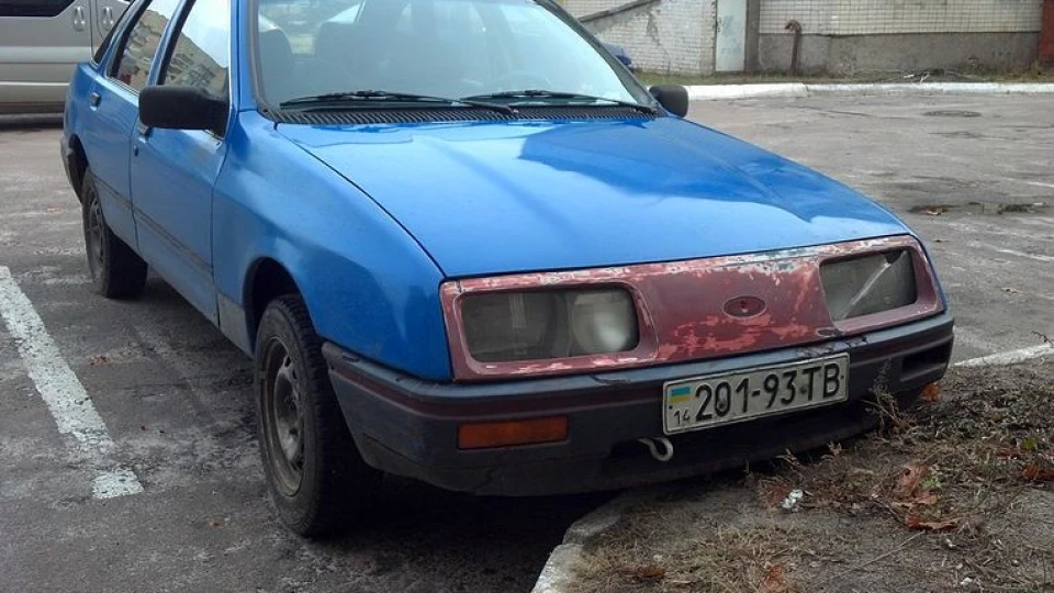 Ford Sierra Chia 2