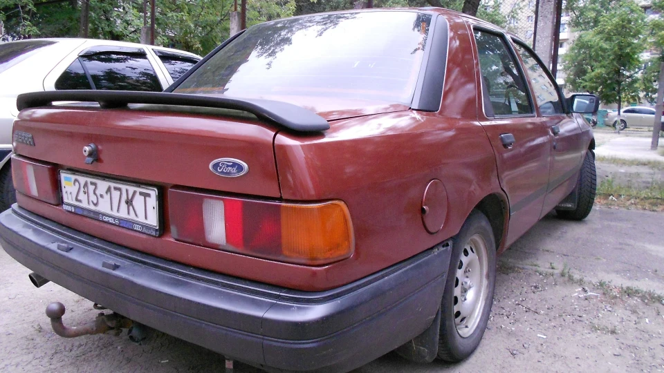 Ford Sierra Chocolate_Car