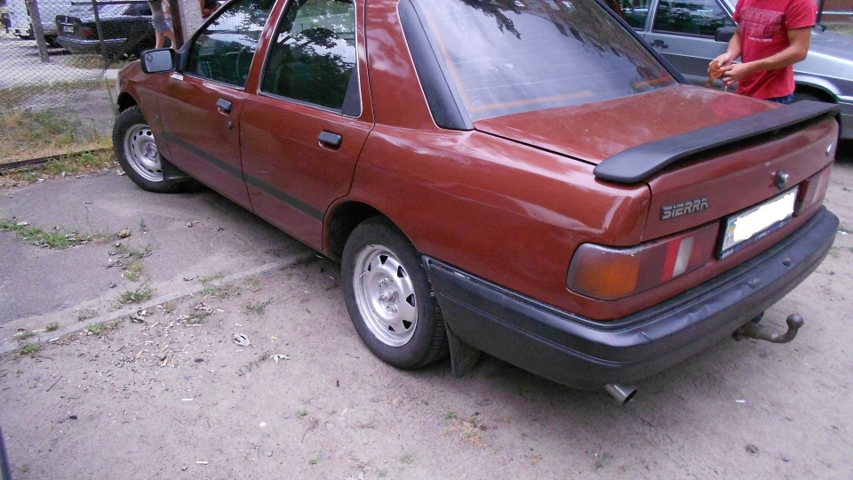 Ford Sierra Chocolate_Car 2