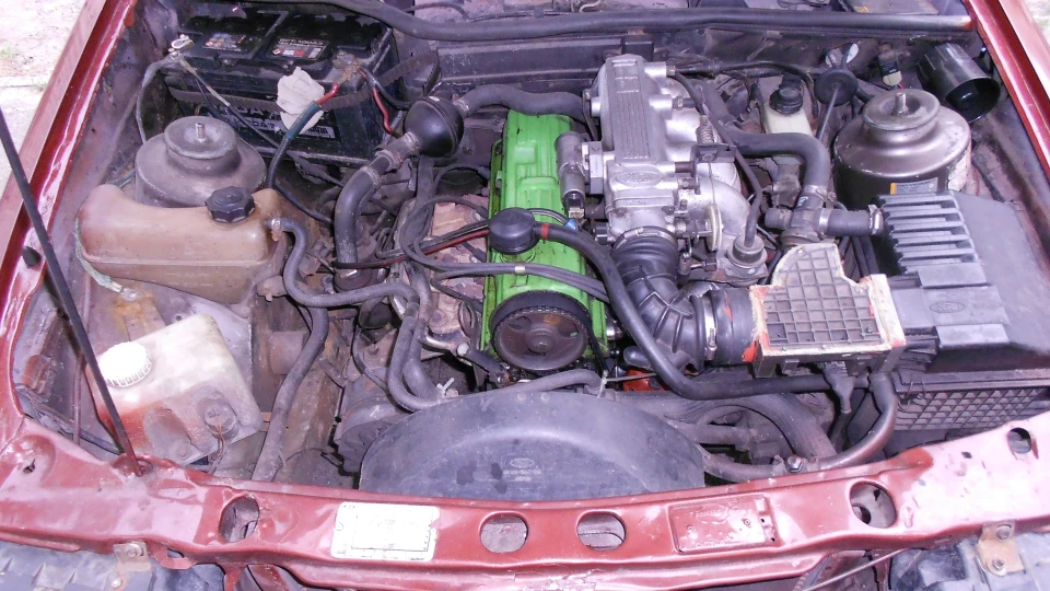 Ford Sierra Chocolate_Car 5
