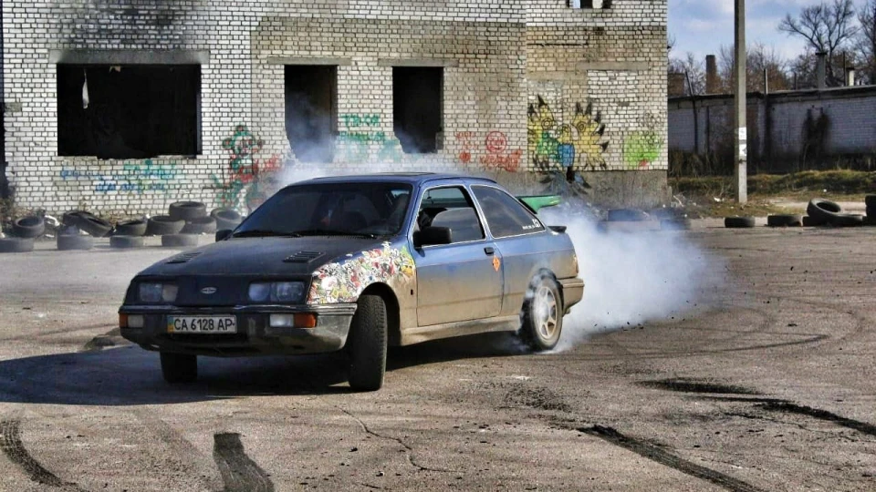 Ford Sierra Cosworth BOA 5