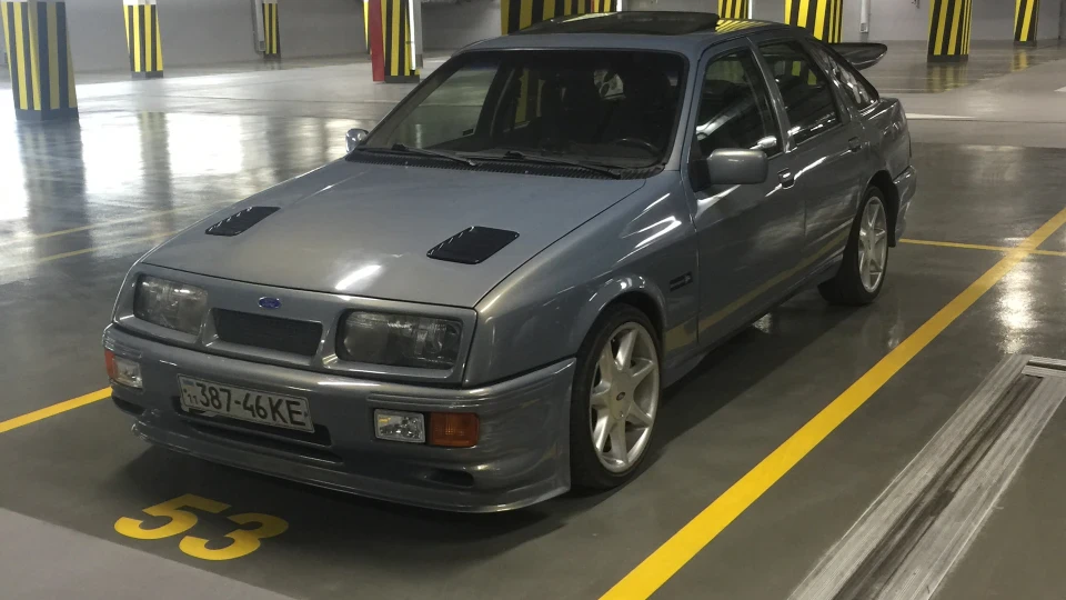 Ford Sierra cosworth BOA 2