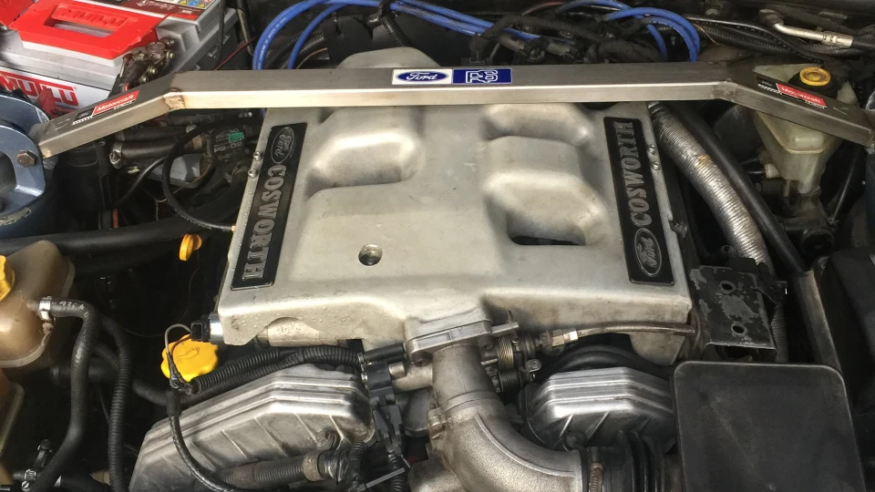 Ford Sierra cosworth BOA 4