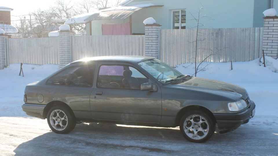 Ford Sierra Coupe rebuilded