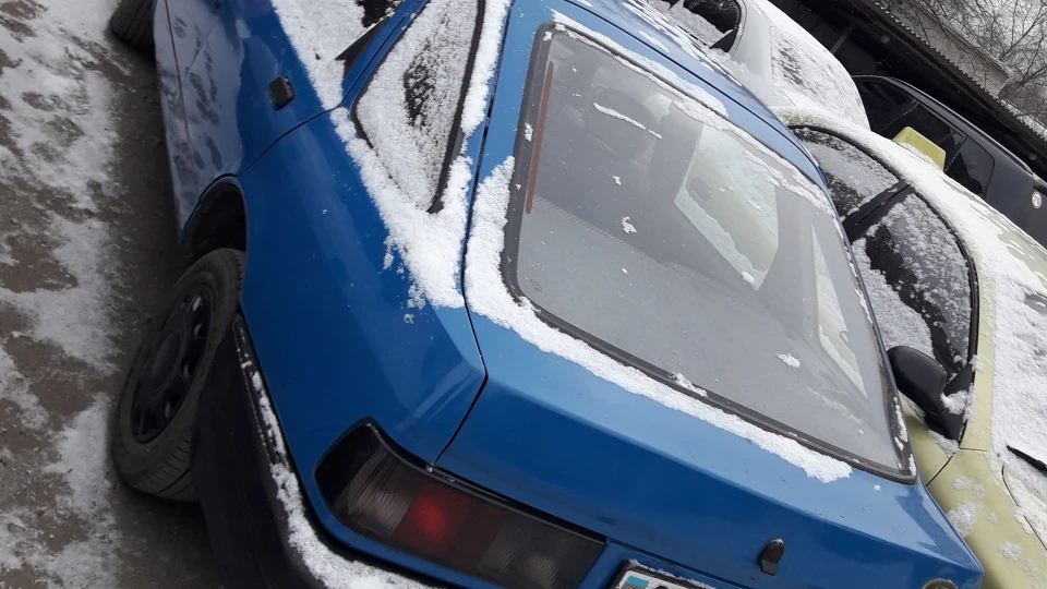 Ford Sierra Diesel