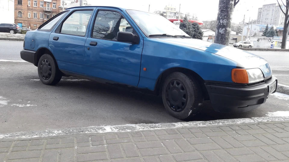 Ford Sierra Diesel 2