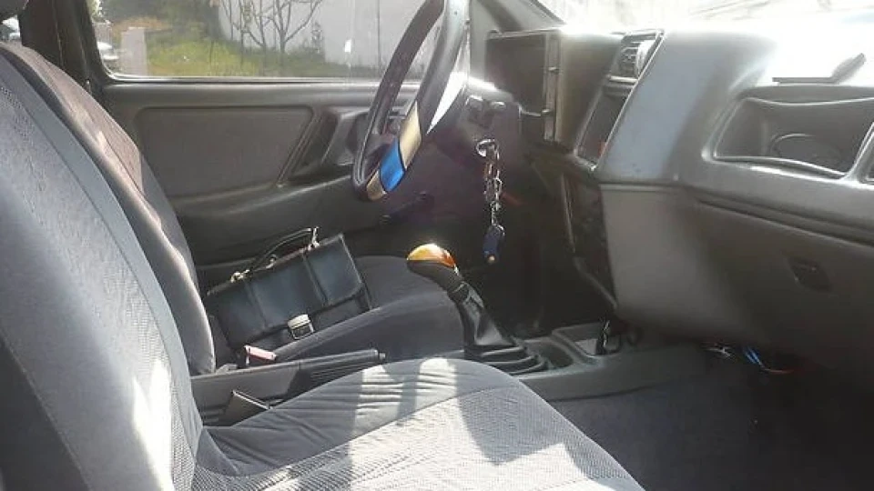 Ford Sierra дизель