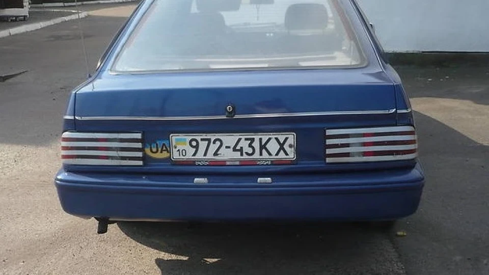 Ford Sierra дизель 2