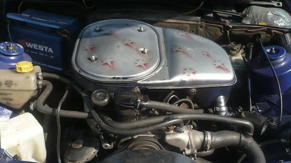 Ford Sierra дизель 4