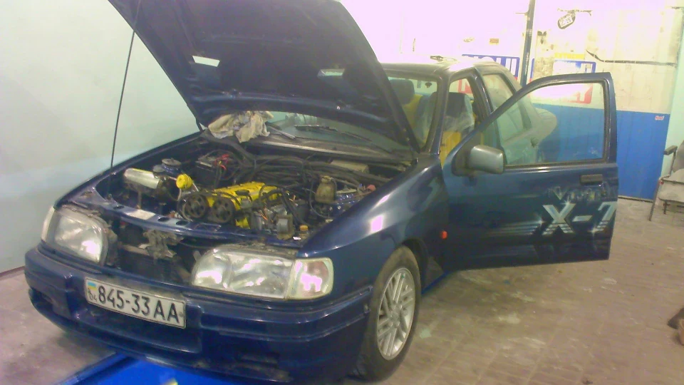 Ford Sierra Дніпропетровська легенда 2