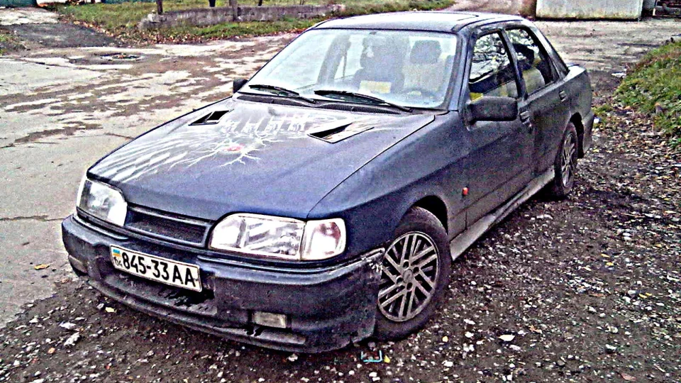 Ford Sierra Дніпропетровська легенда 4