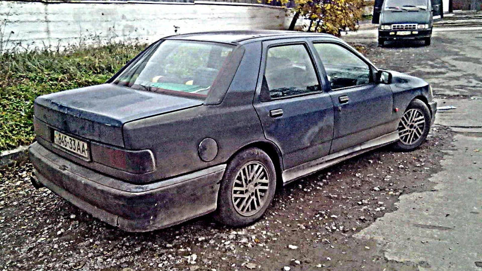 Ford Sierra Дніпропетровська легенда 5