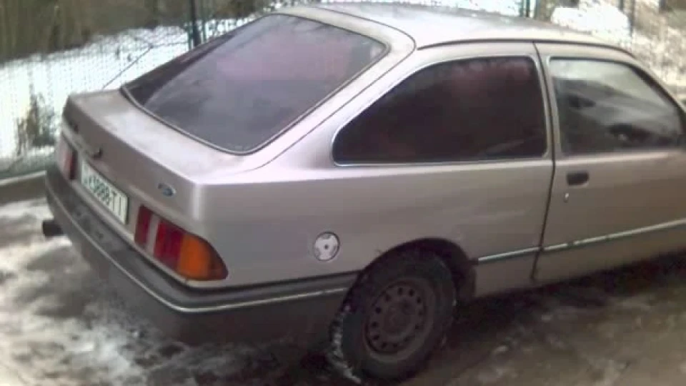 Ford Sierra до капітальки 3