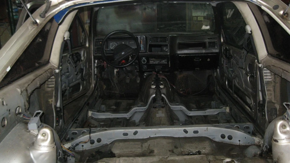 Ford Sierra до капітальки 4