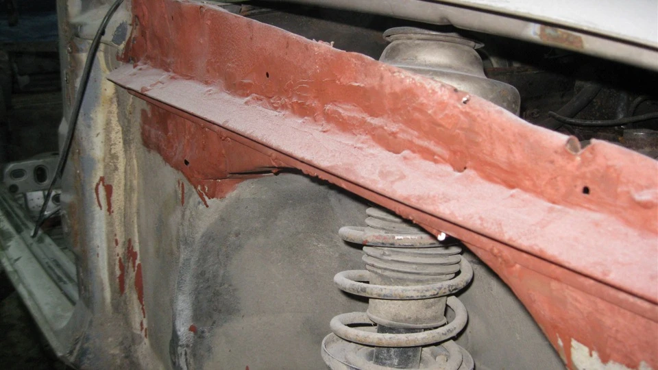 Ford Sierra до капітальки 5