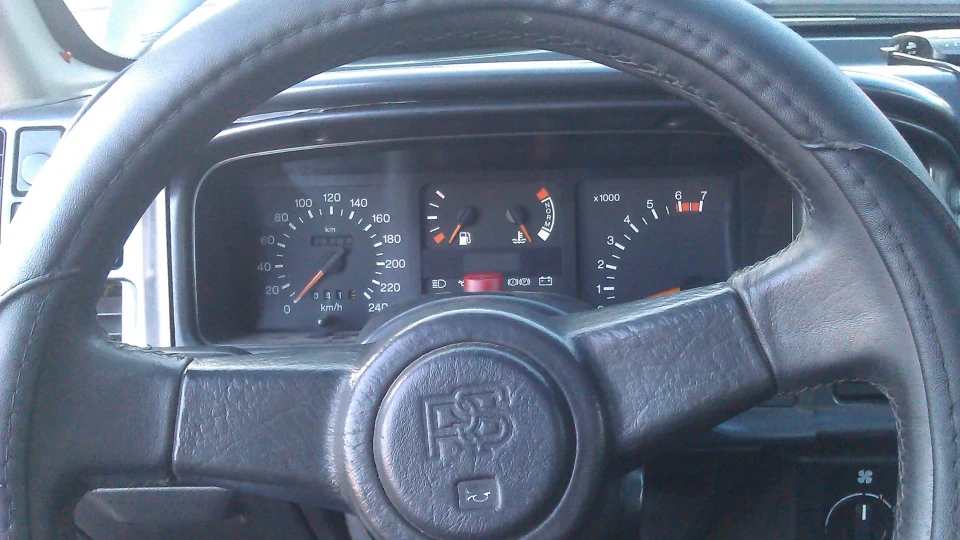 Ford Sierra DOHC 2.0 EFI 4