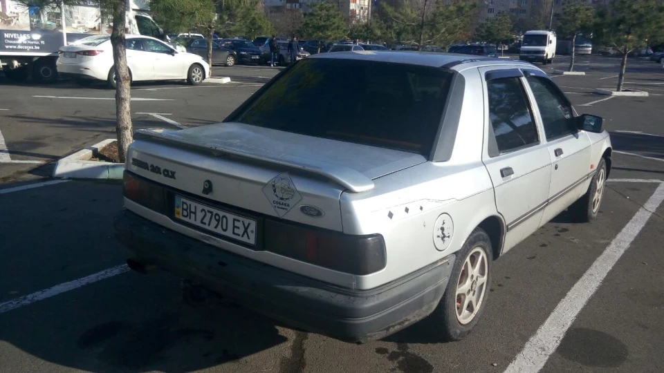 Ford Sierra DOHC 2.0 Молодша сестра 5