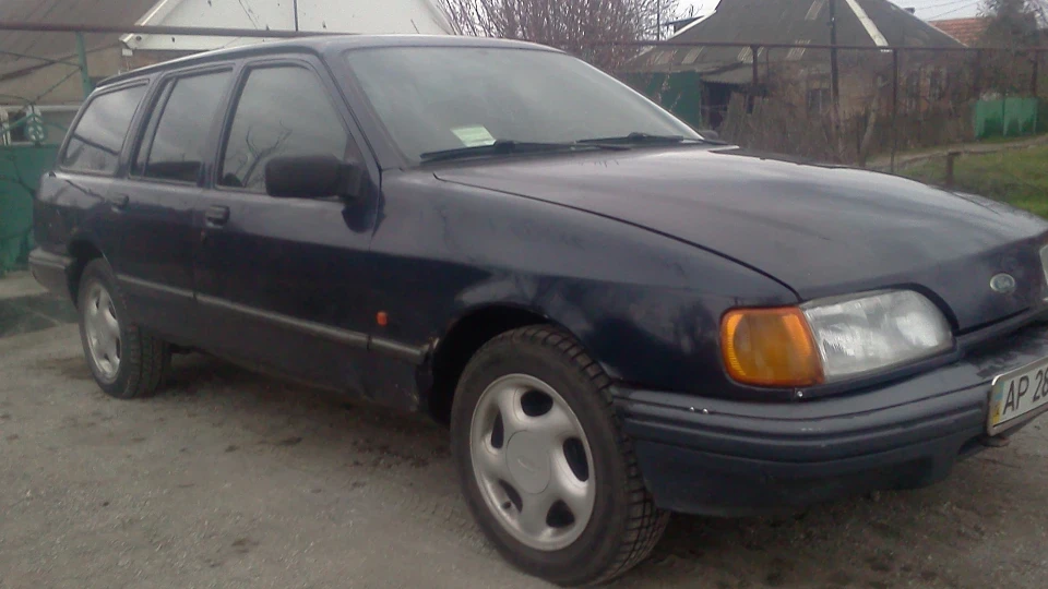 Ford Sierra DOHC 2.0 N8 (карбюратор) 2