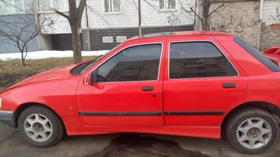 Ford Sierra DOHC 2.0 v8 2