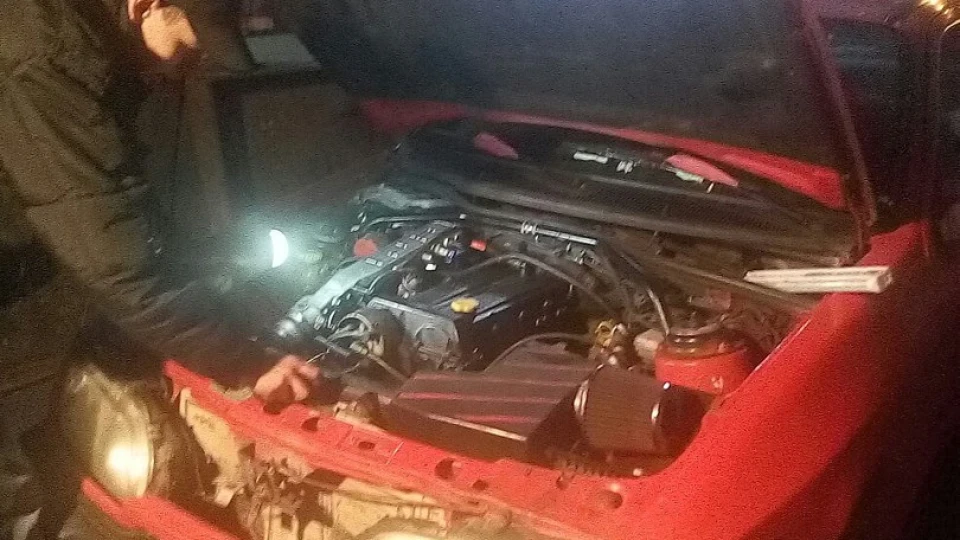 Ford Sierra DOHC 2.0 v8 3