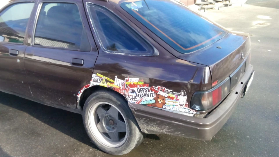 Ford Sierra DOHC 2.0 2