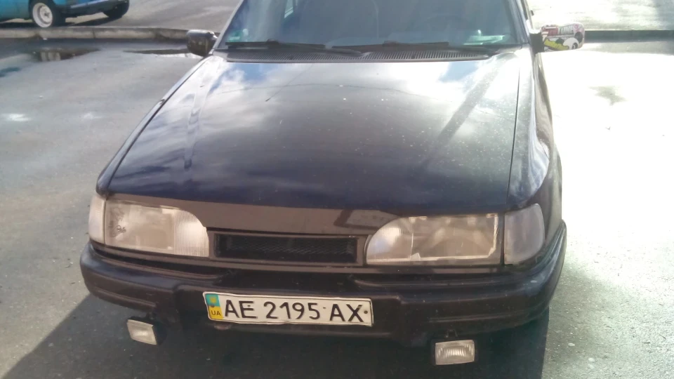 Ford Sierra DOHC 2.0 5