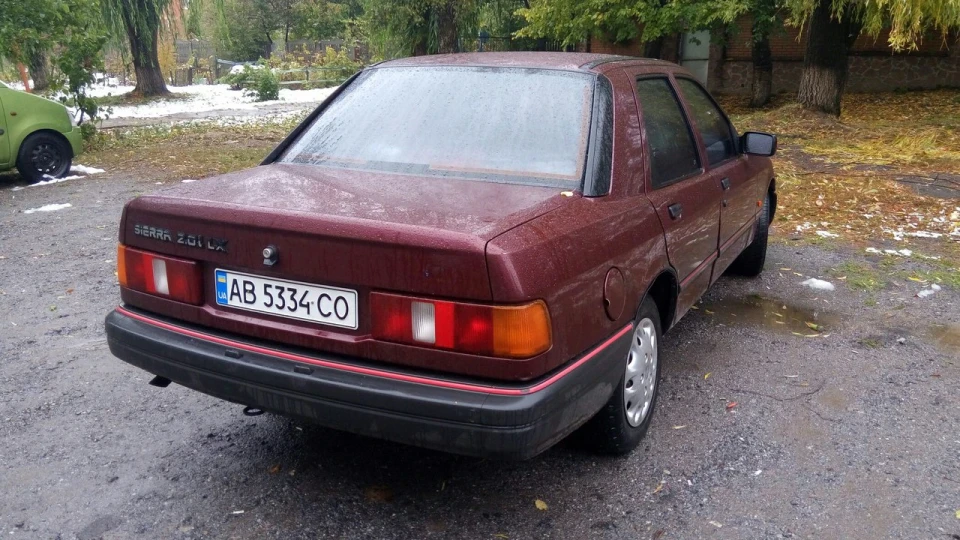 Ford Sierra DOHC efi 2.0 2