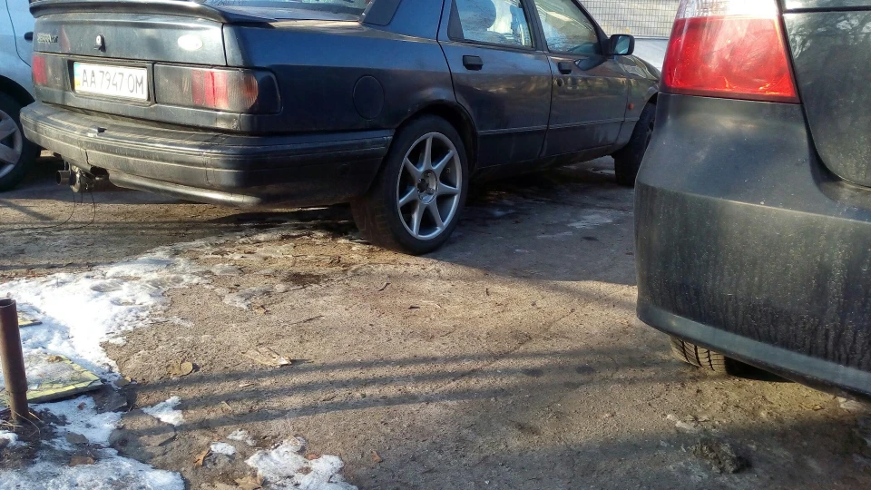 Ford Sierra dohc mk3 2