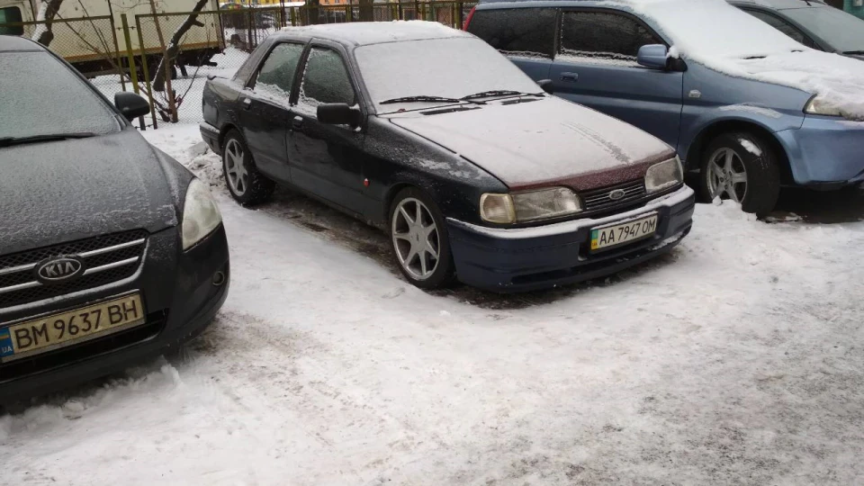 Ford Sierra dohc mk3 3