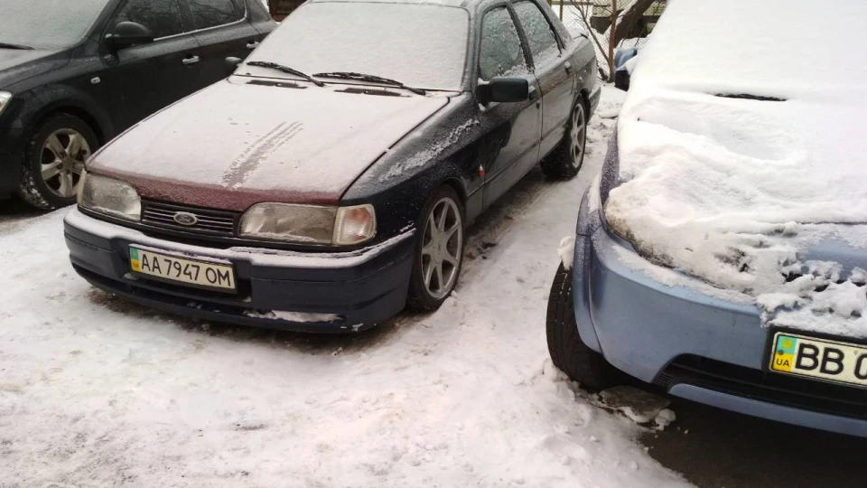 Ford Sierra dohc mk3 4