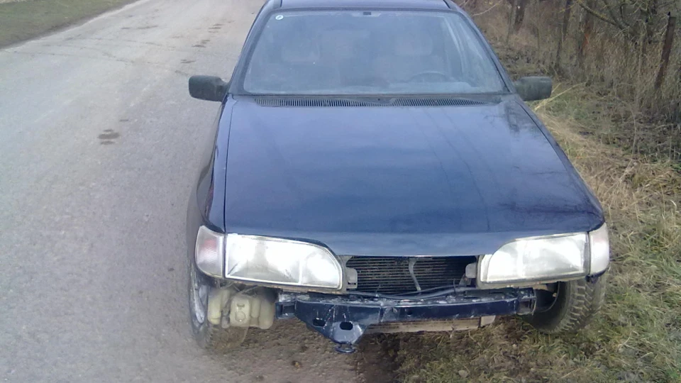 Ford Sierra DOHC відновлення