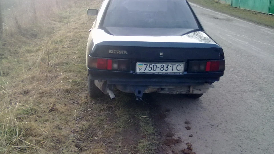 Ford Sierra DOHC відновлення 2