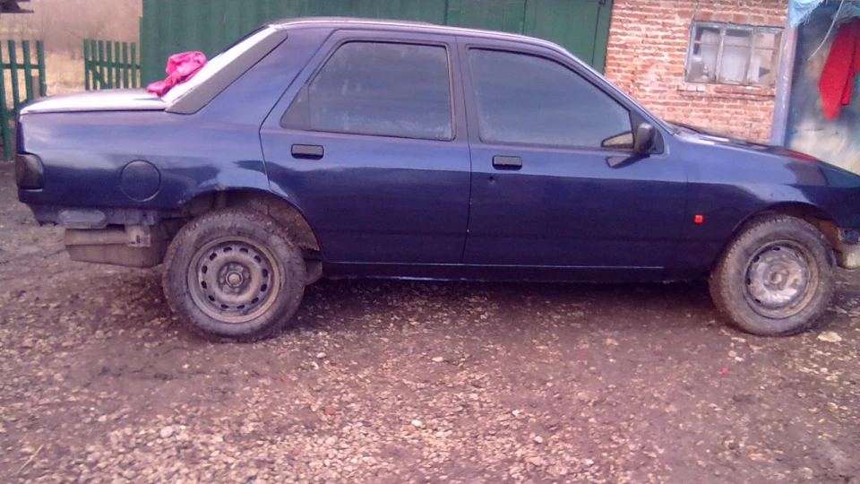 Ford Sierra DOHC відновлення 3