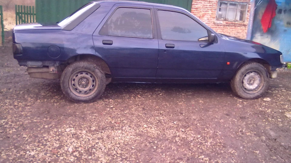 Ford Sierra DOHC відновлення 4