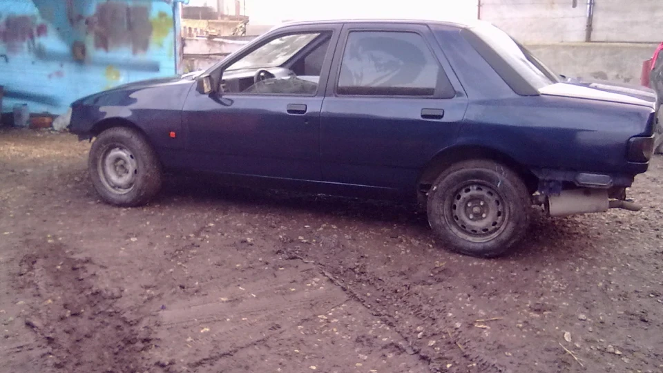 Ford Sierra DOHC відновлення 5