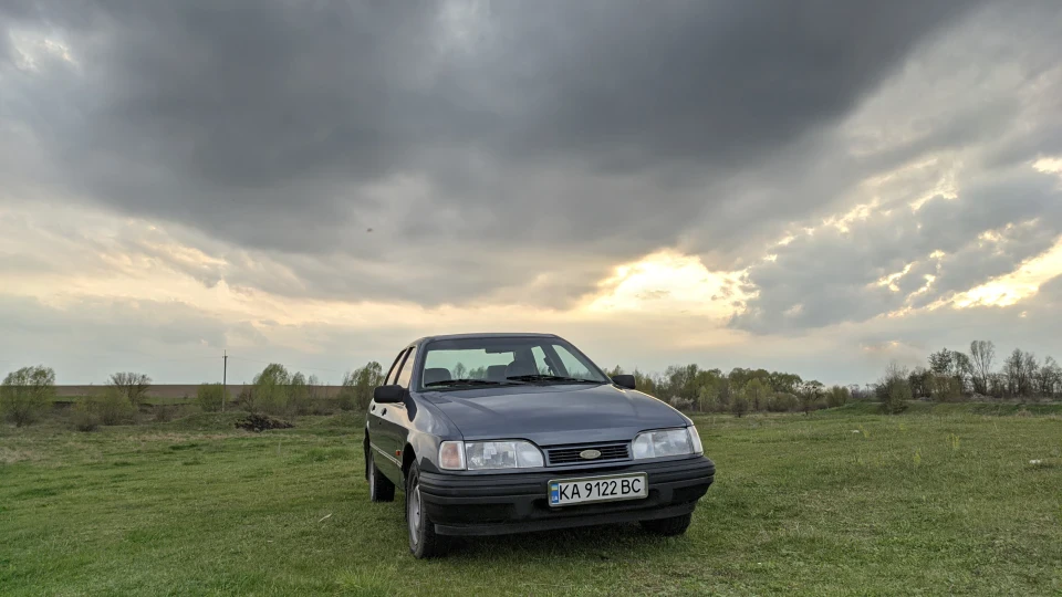 Ford Sierra Dohc 2