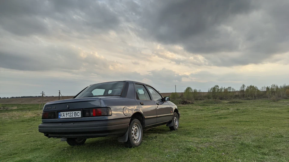 Ford Sierra Dohc 3