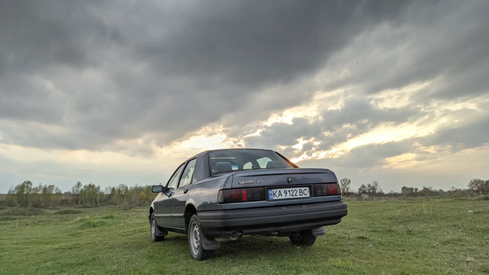 Ford Sierra Dohc 4