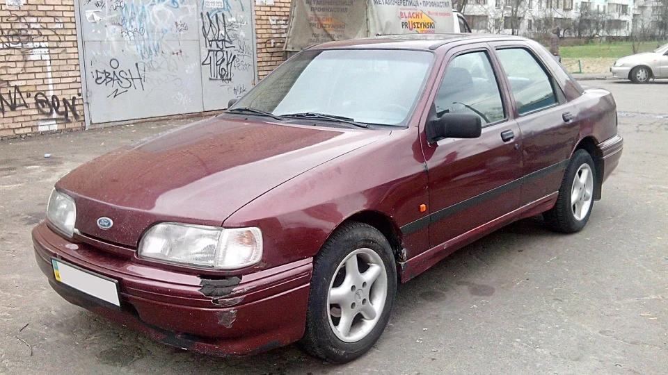 Ford Sierra DOHC 2