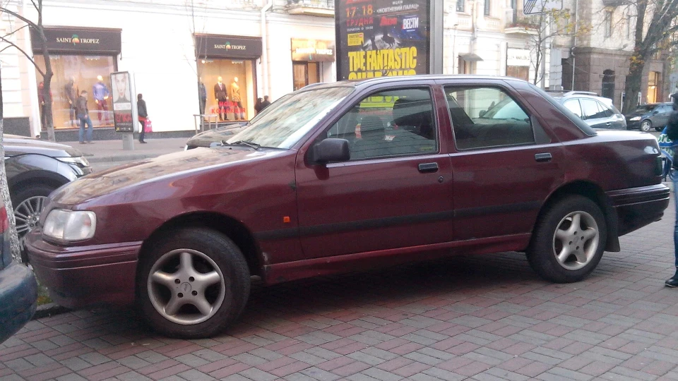 Ford Sierra DOHC 3