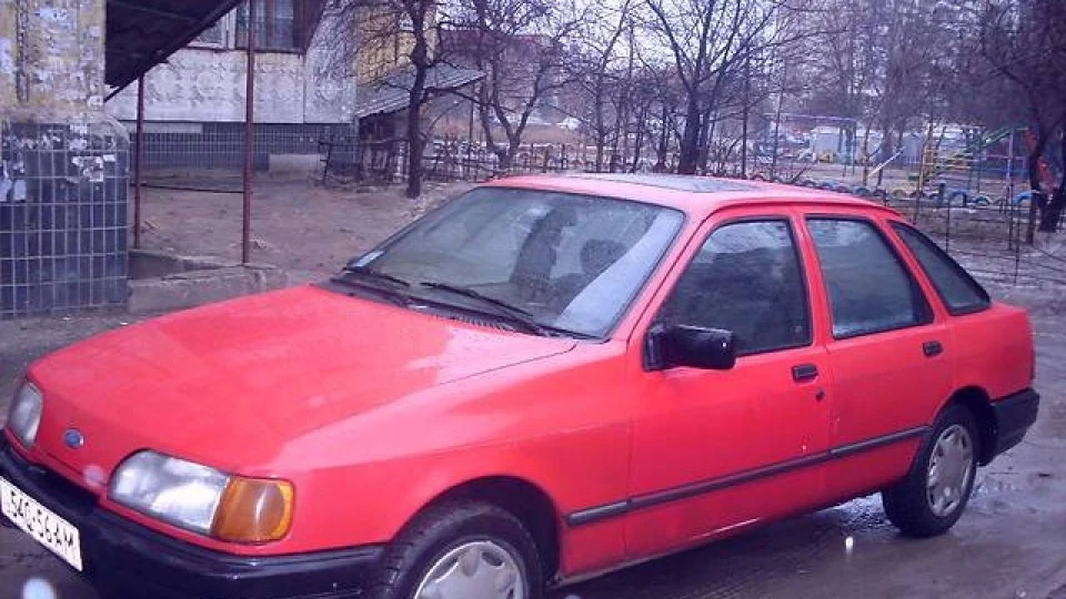 Ford Sierra Довгоочікувана 2