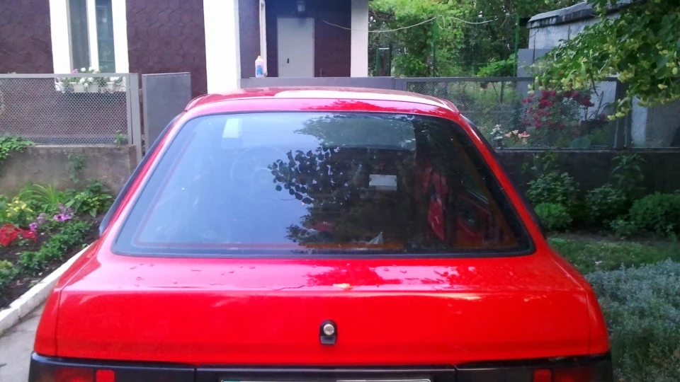 Ford Sierra Довгоочікувана 3