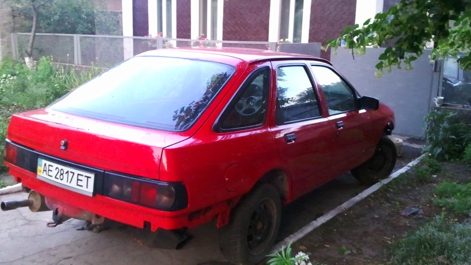 Ford Sierra Довгоочікувана 4
