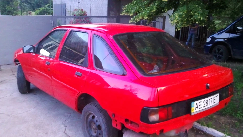 Ford Sierra Довгоочікувана 5