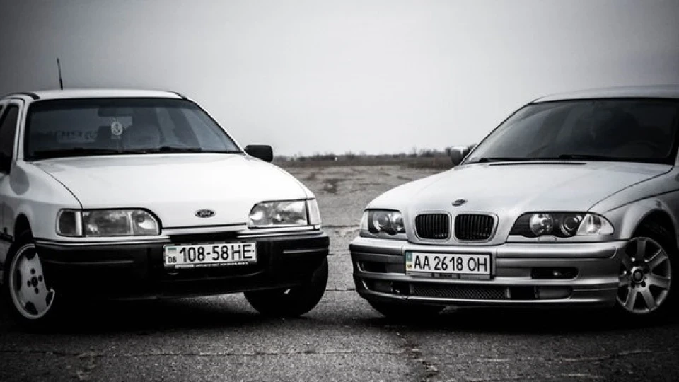 Ford Sierra DONC 2.0 4