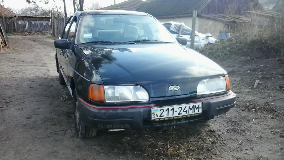 Ford Sierra Дракон 2