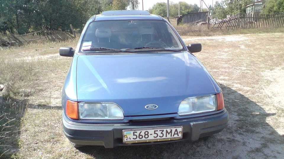 Ford Sierra Dreamflight 1.8 ОНС 5