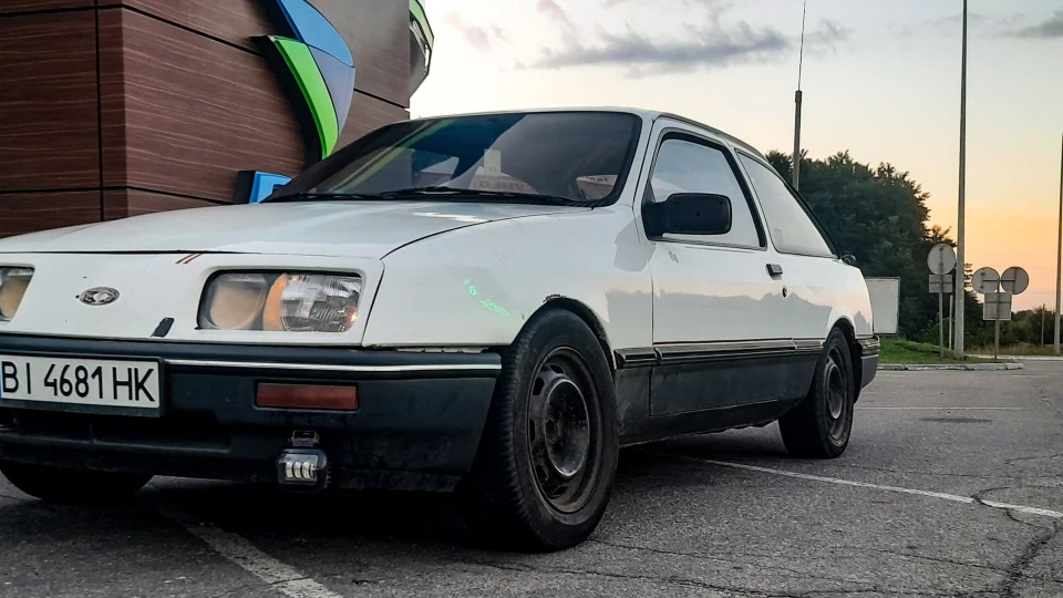Ford Sierra Дрифт sierra