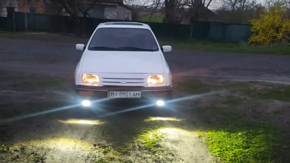 Ford Sierra Дрифт sierra 2