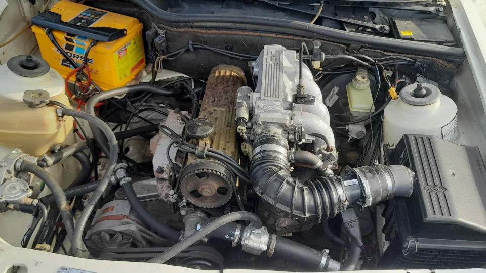 Ford Sierra Дрифт sierra 4
